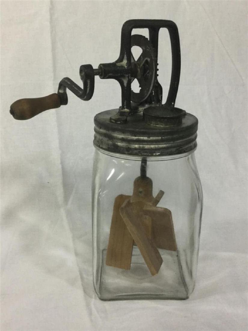 Lot 6: Vintage Butter Churn