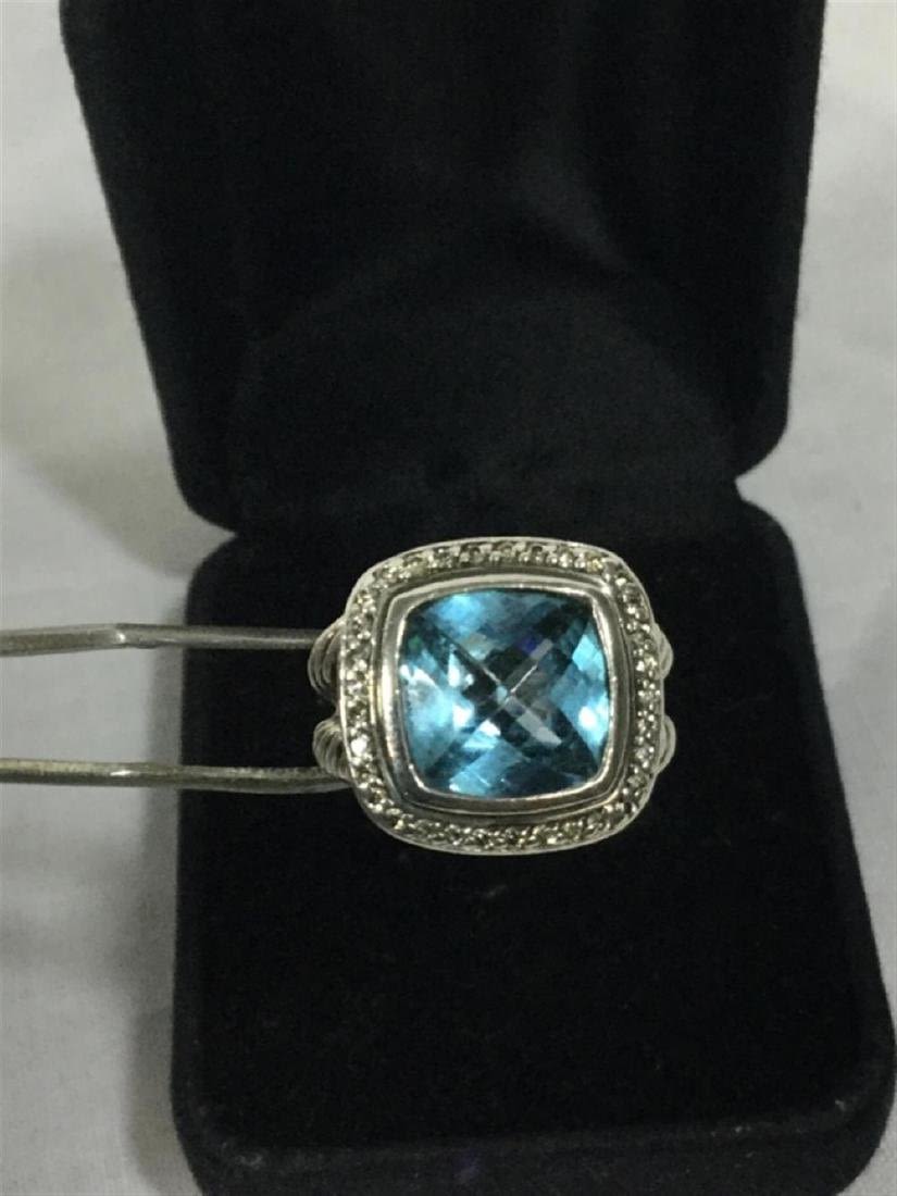 Lot 23: David Yurman Ring