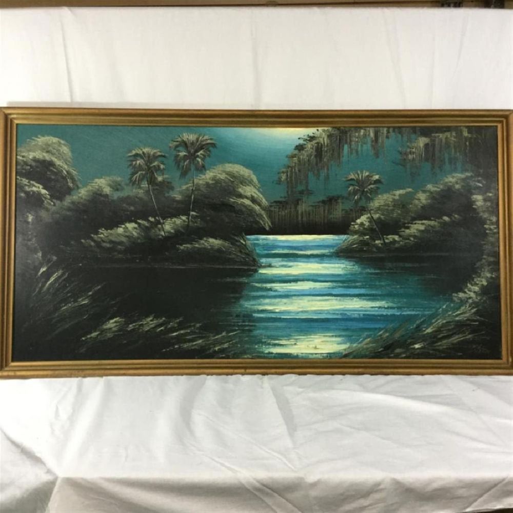Lot 26: James Gibson Highwayman Painting