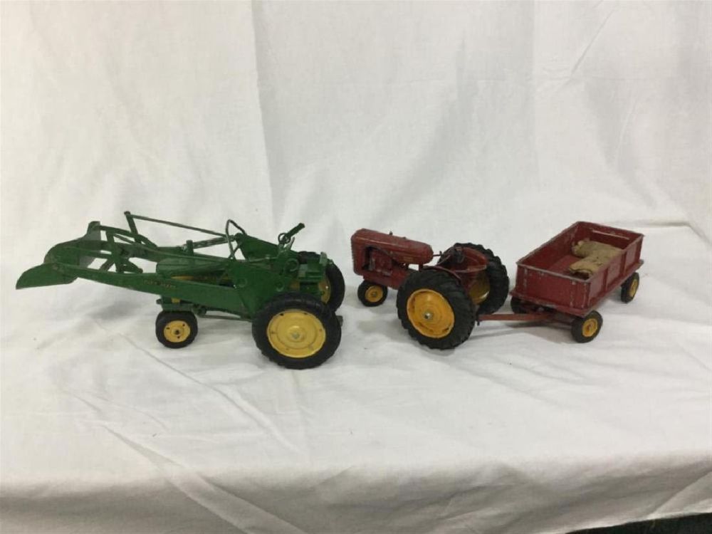 Lot 32: Massey Harris Vintage Toys