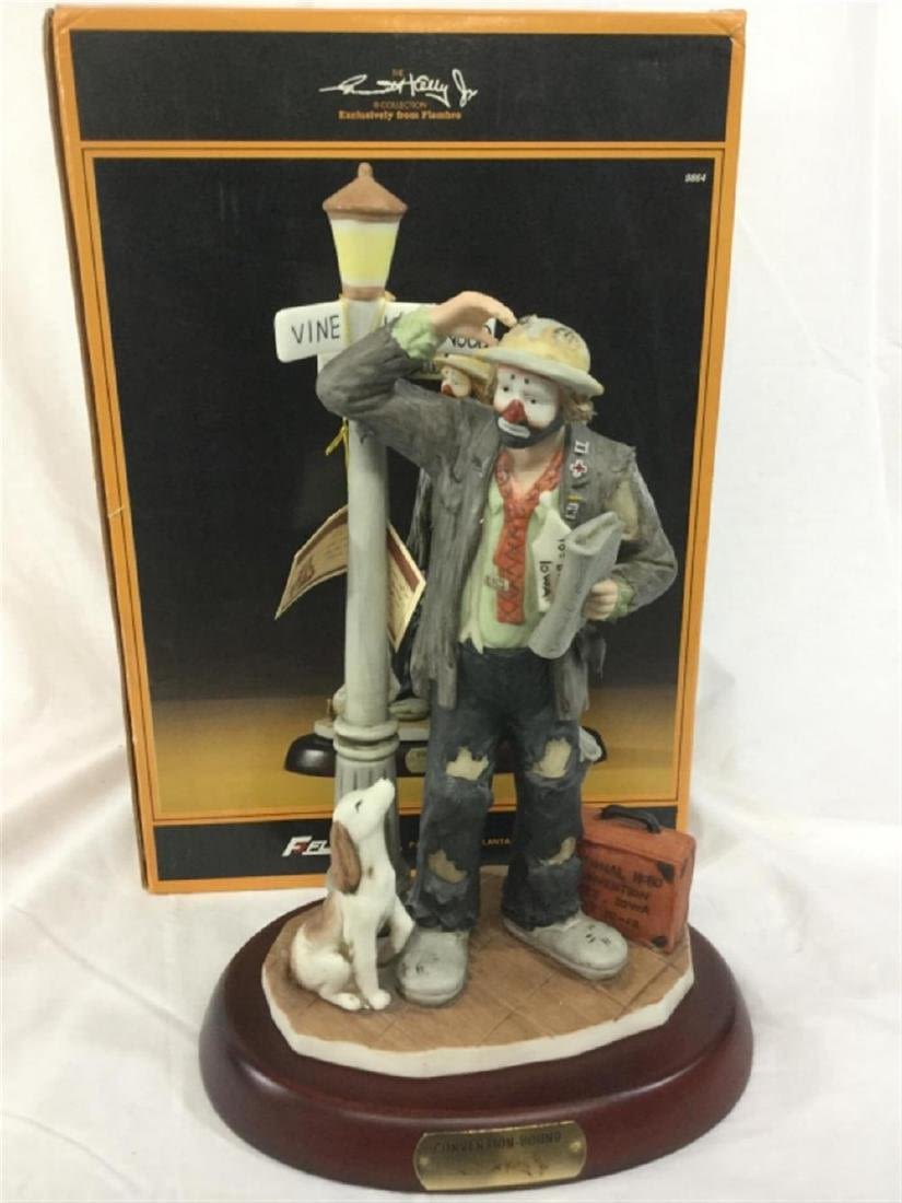 Lot 35: Emmett Kelly "Convention Bound"