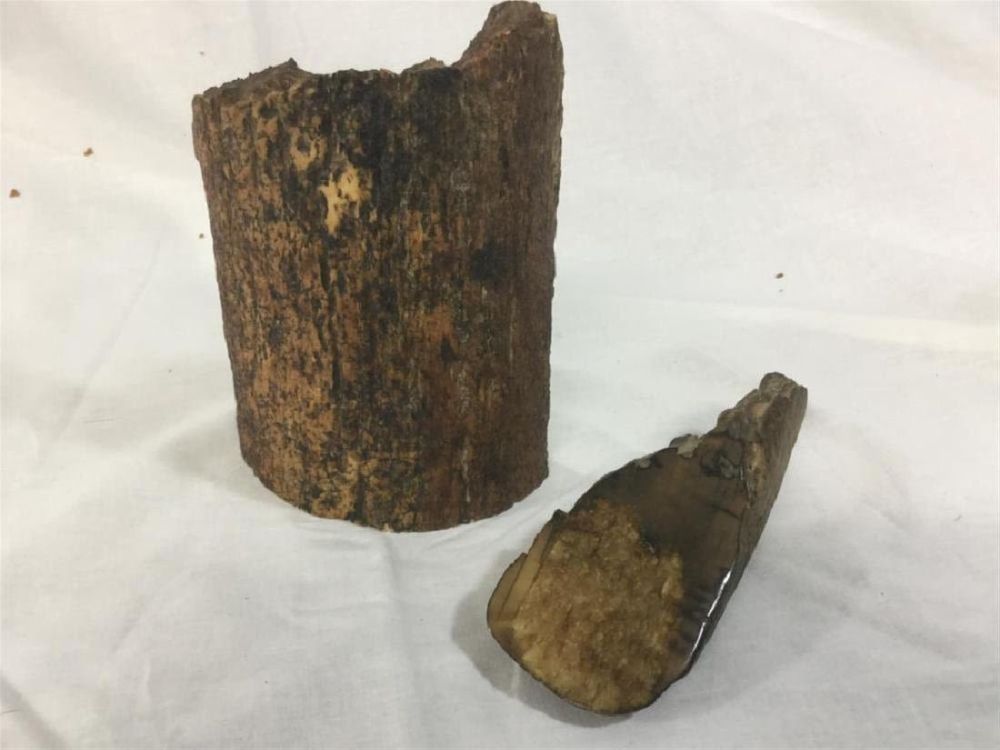 Lot 38: Mammoth Ivory
