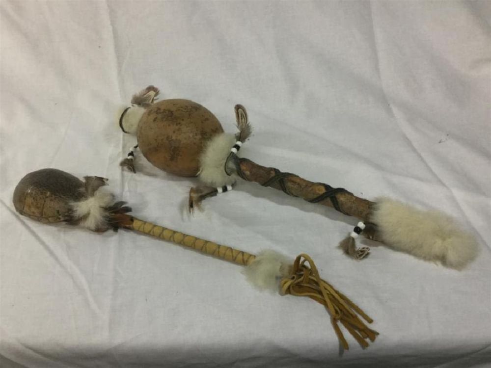 Lot 44: Rattles