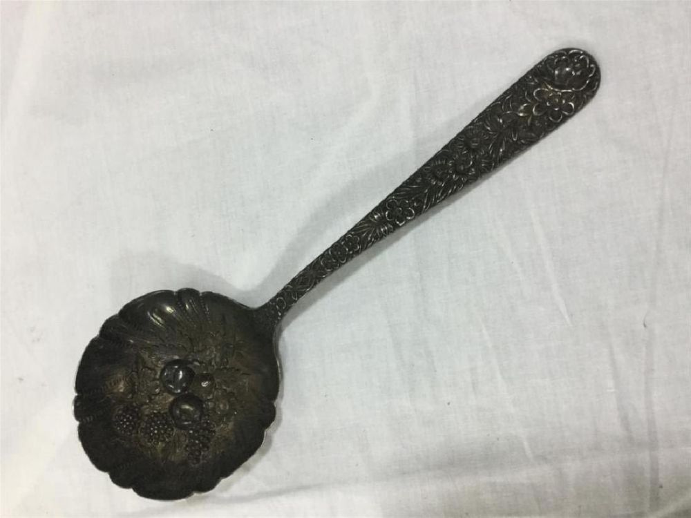 Lot 51: Sterling Spoon