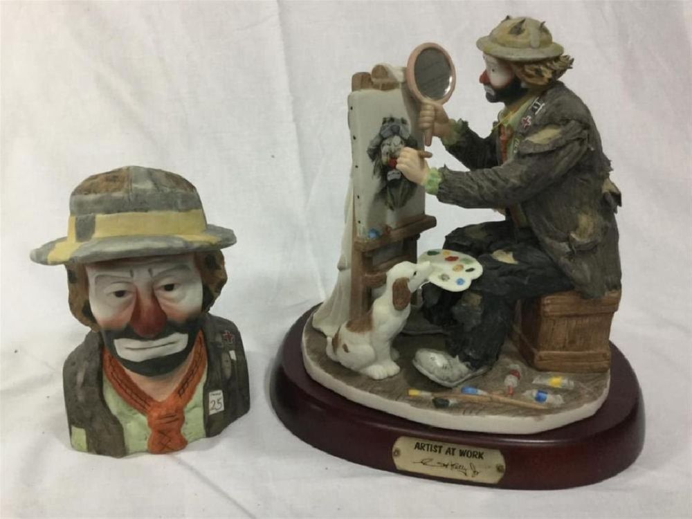 Lot 54: Emmett Kelly