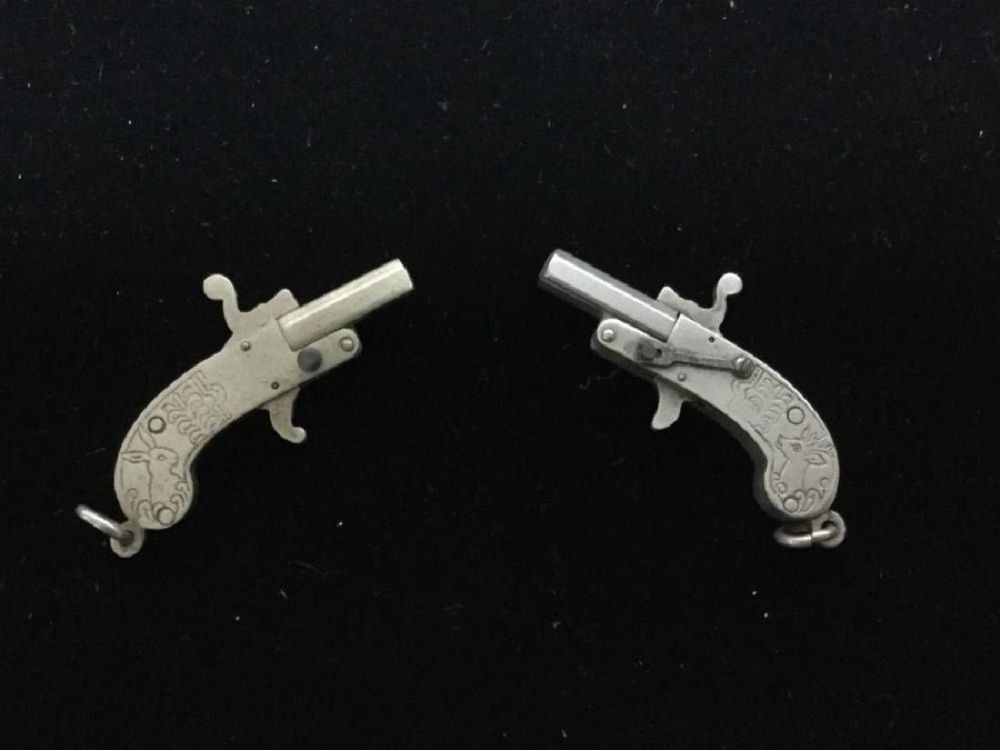 Lot 65: Vintage Pin Guns
