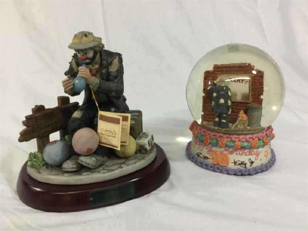 Lot 70: Emmett Kelly Jr