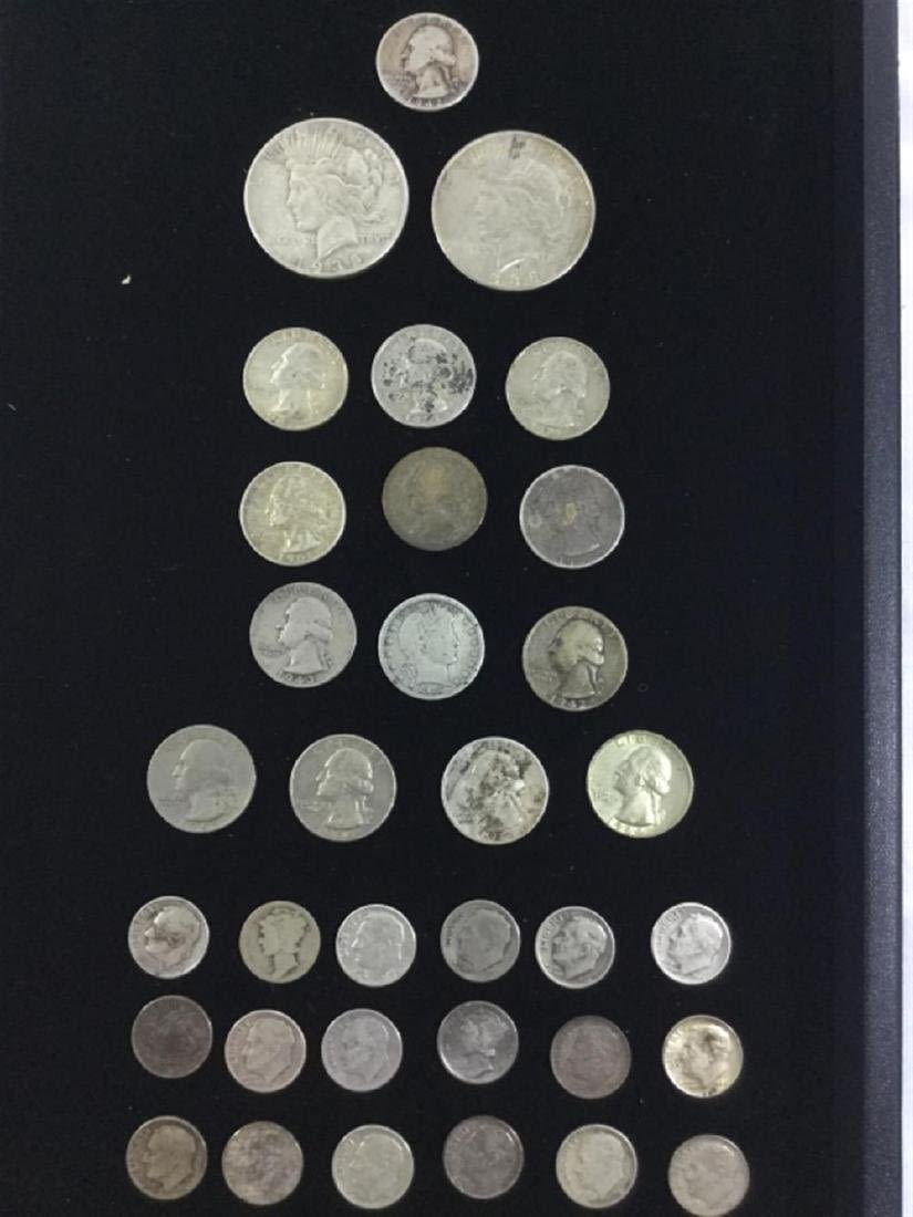 Lot 73: Silver Coins