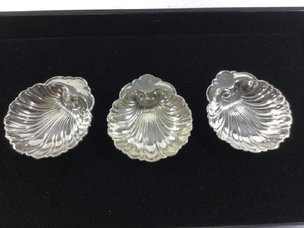 Lot 77: Sterling Dishes