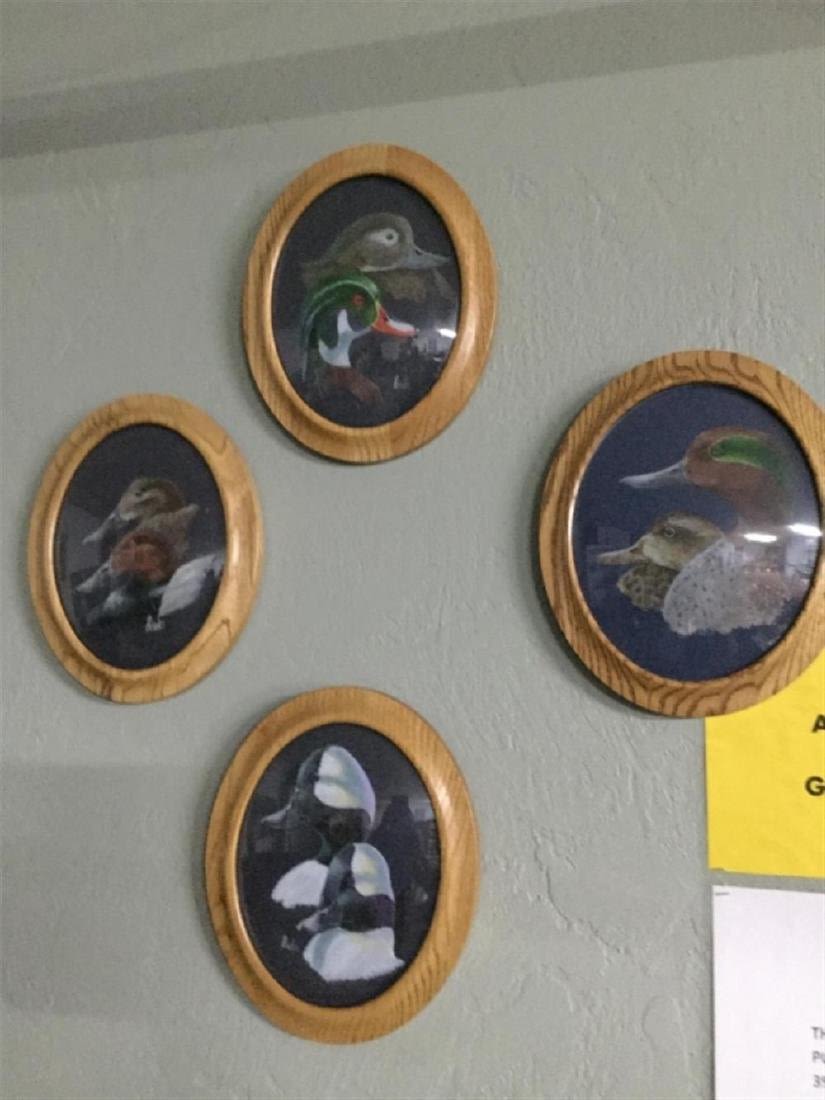 Lot 86: Original Duck Paintings