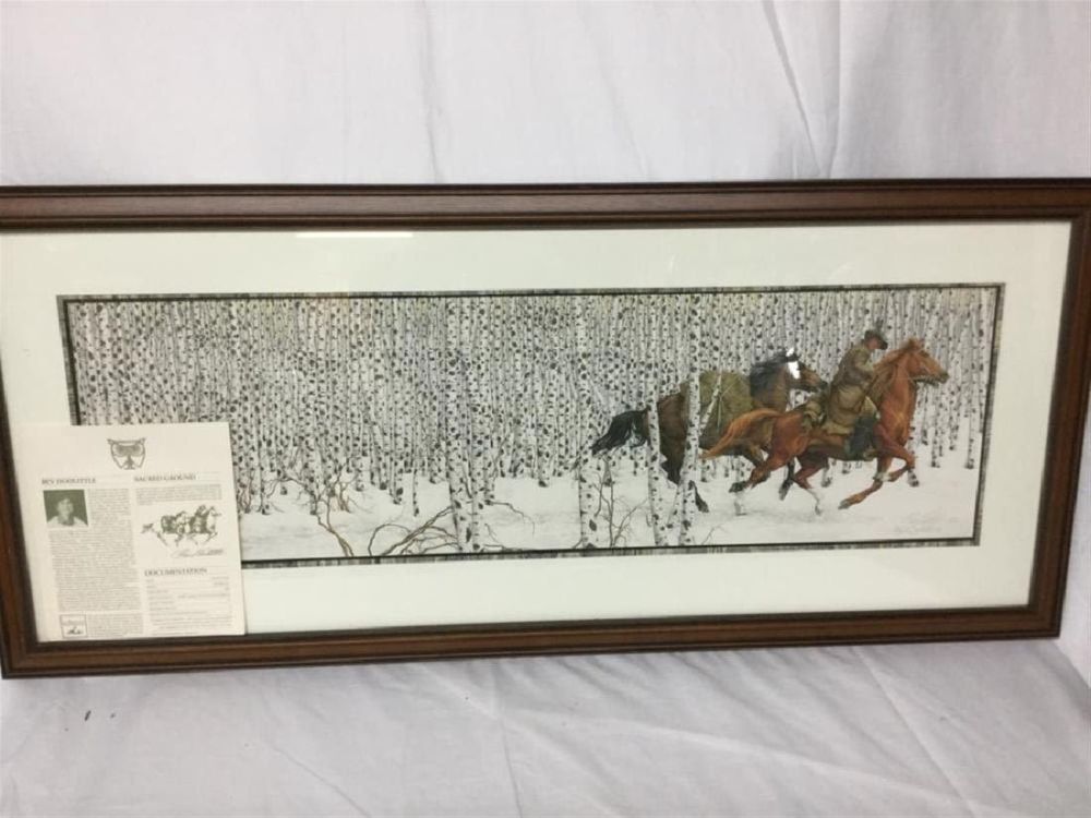 Lot 102: Bev Doolittle