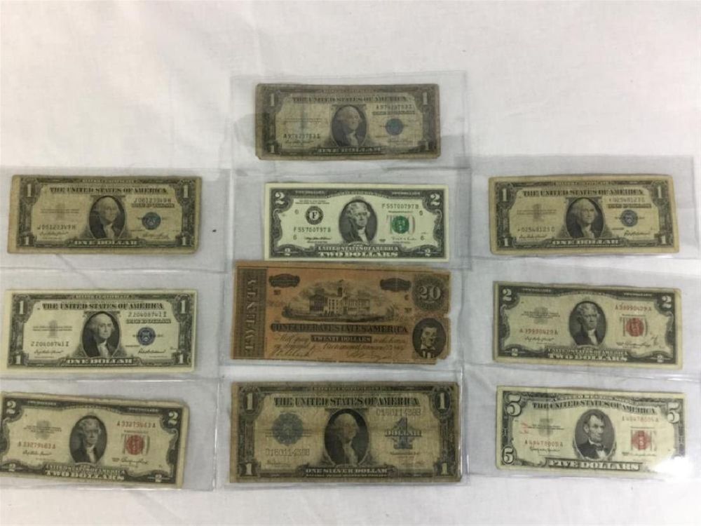 Lot 104: Paper Money