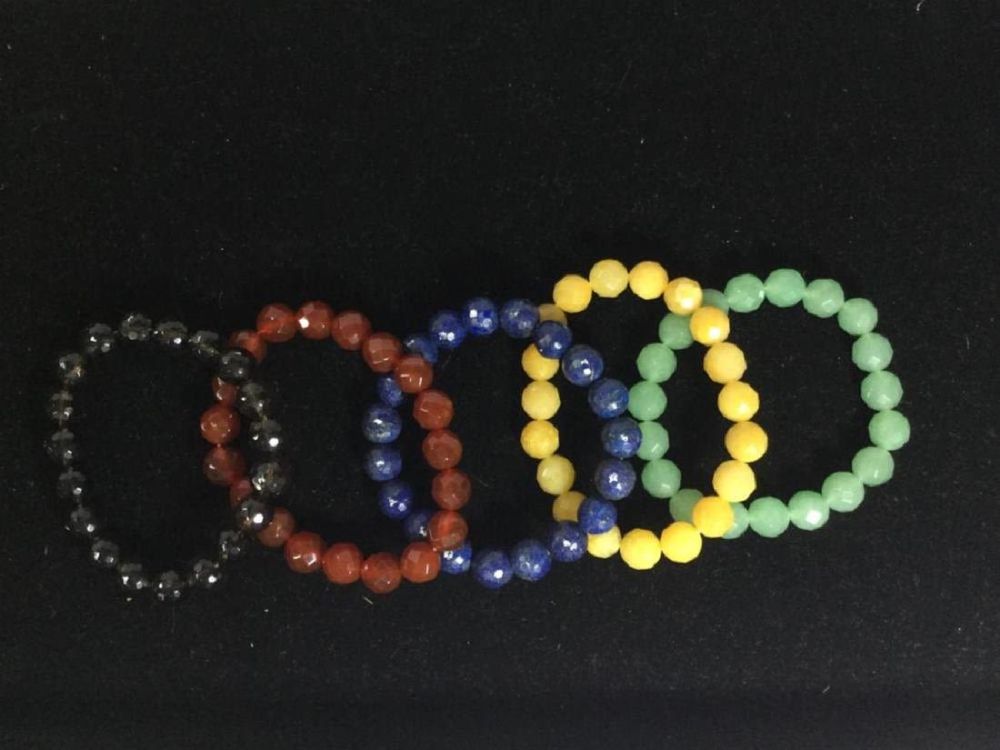 Lot 107: Bracelet Lot