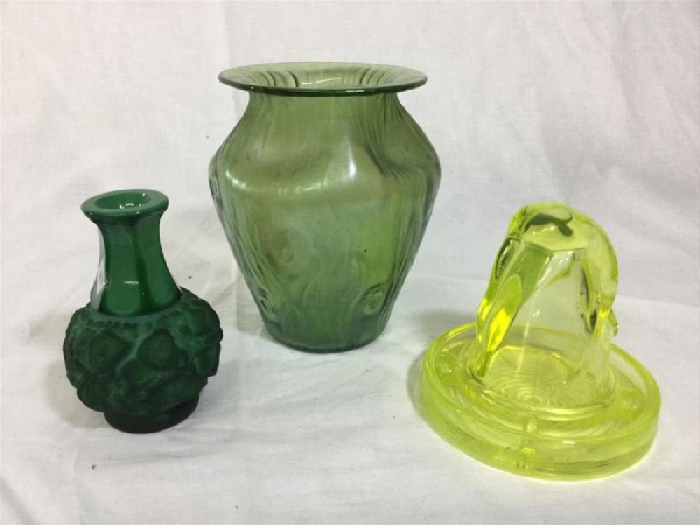 Lot 110: Glassware Lot