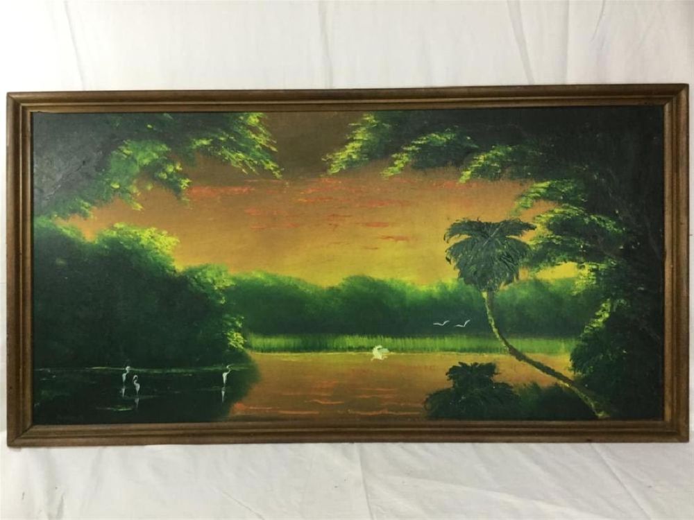 Lot 111: Highwayman Painting "Chico Wheeler"