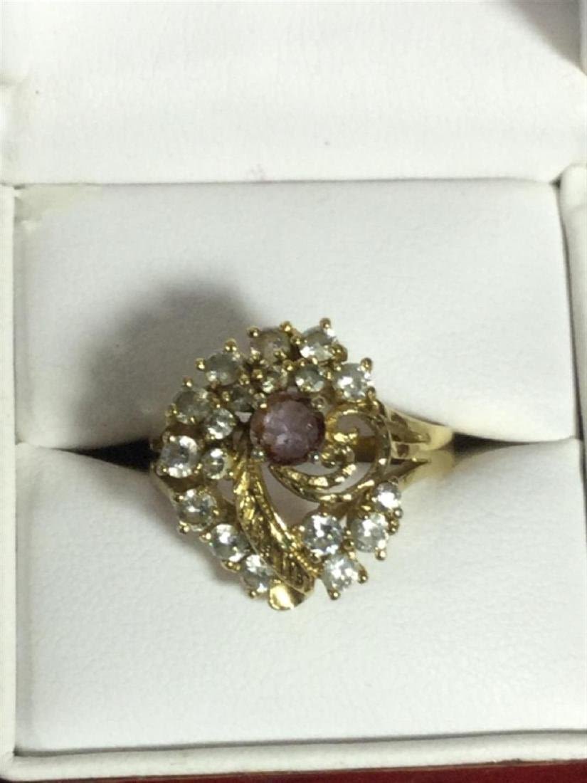 Lot 116: Gold Ring