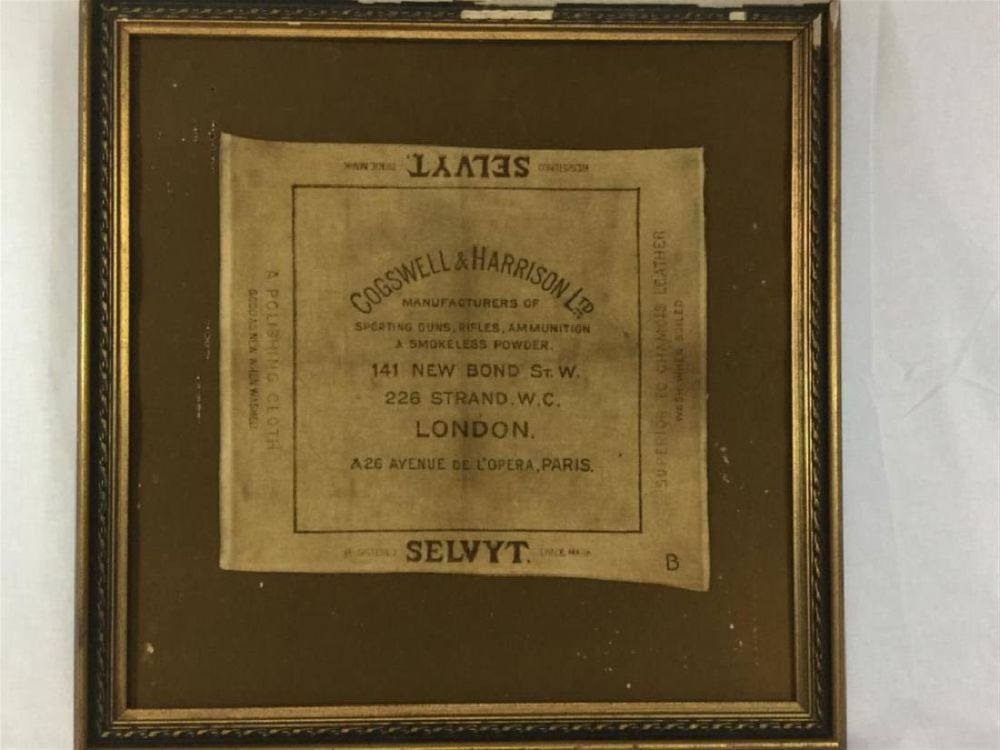 Lot 120: Vintage Gun Cloth