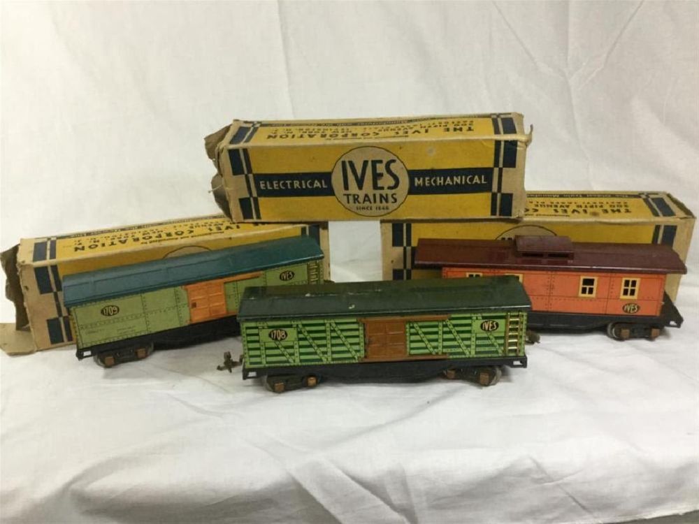 Lot 135: Ives Trains