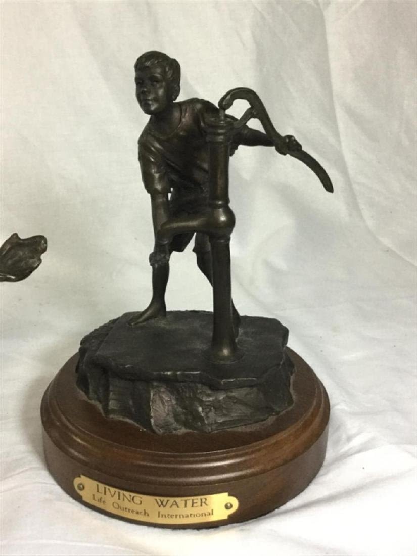 Lot 142: Bronze Statues