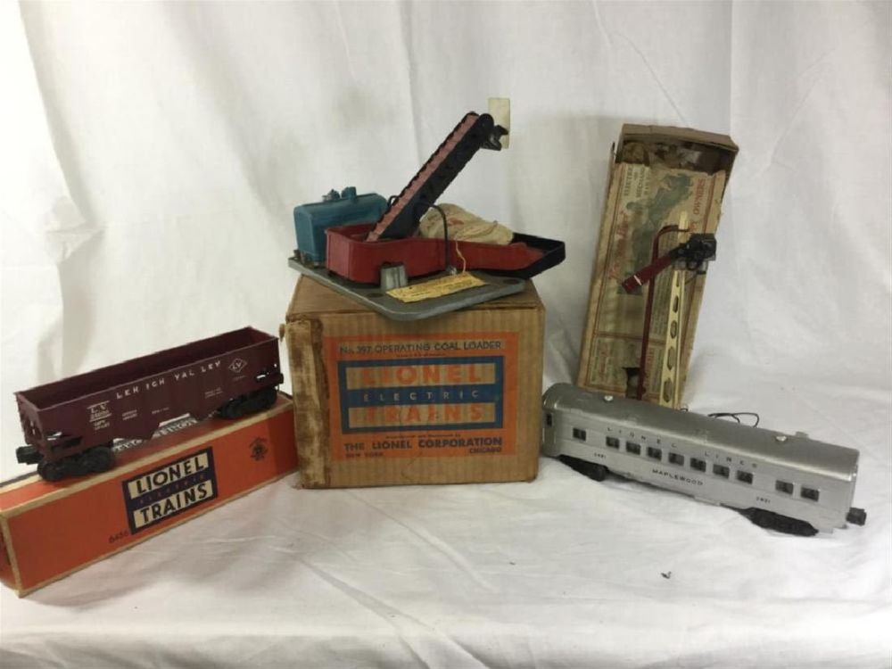 Lot 143: Train Lot