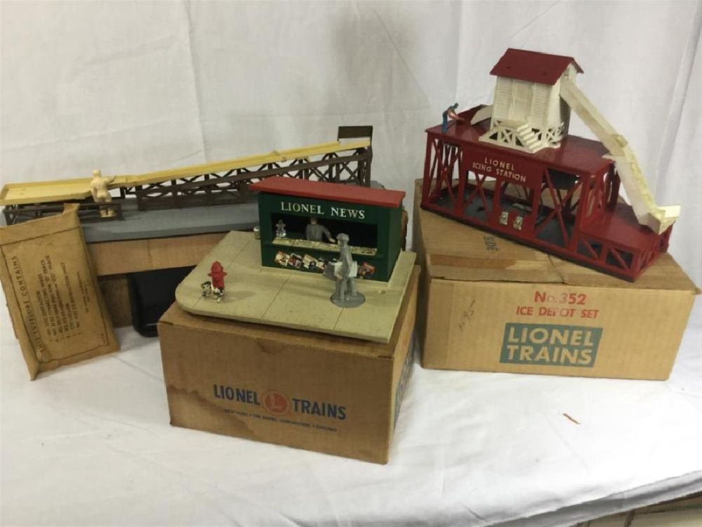 Lot 147: Train Lot