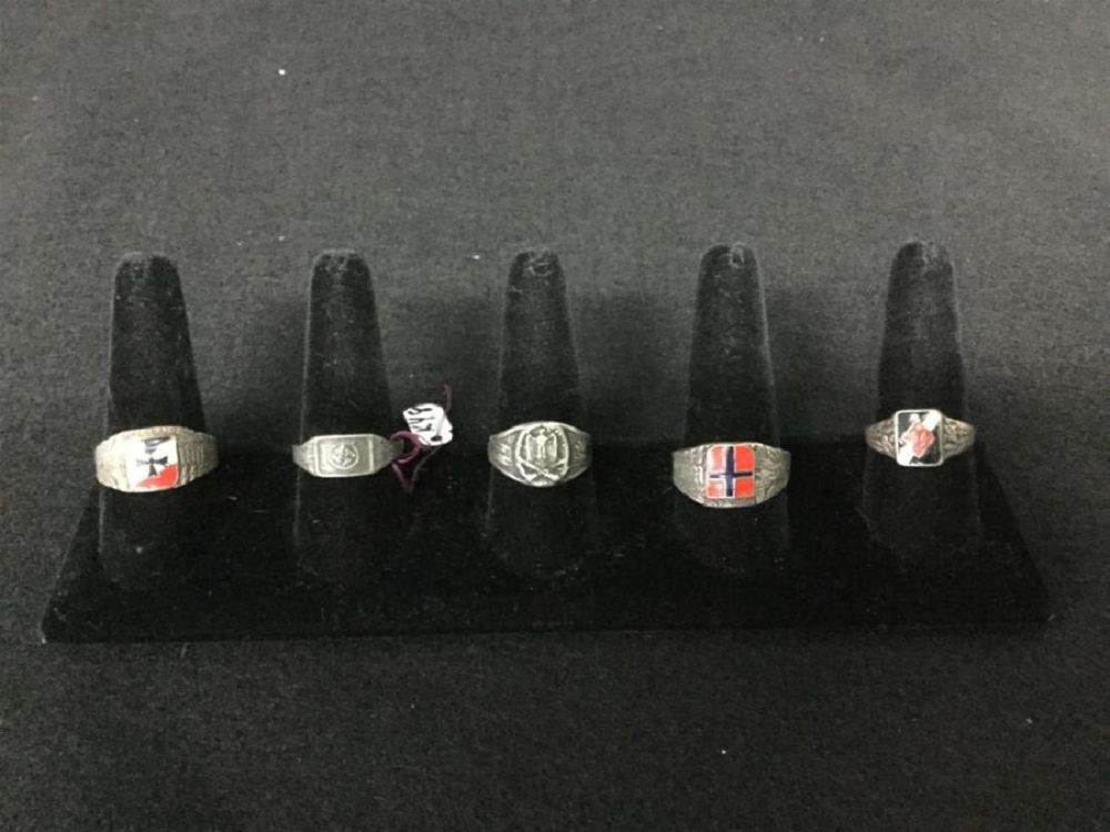 Lot 149: German Rings