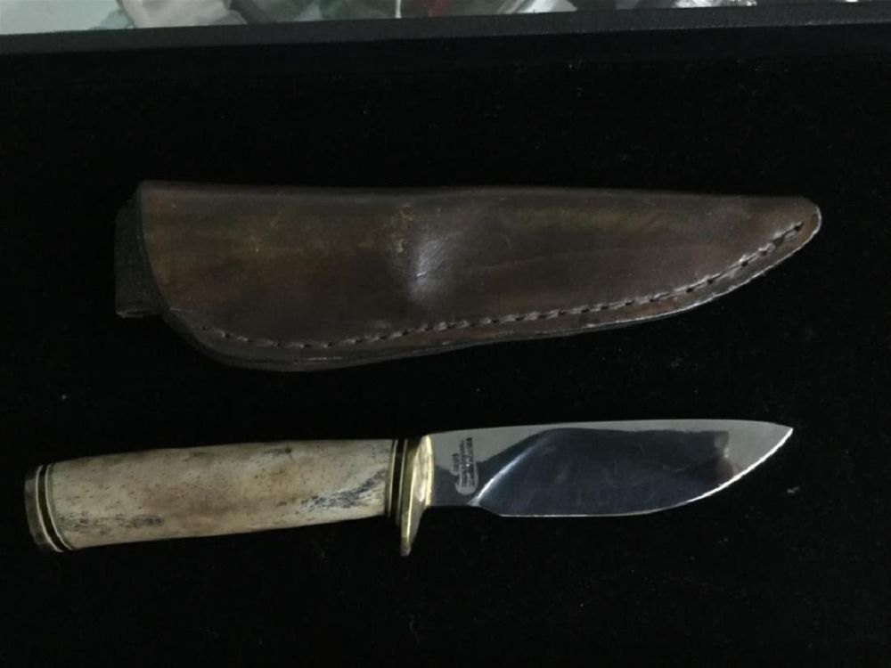 Lot 152: Irvin Campbell Knife