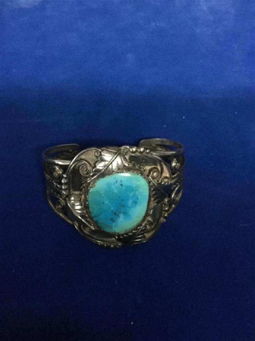 Lot 154: Cuff Bracelet
