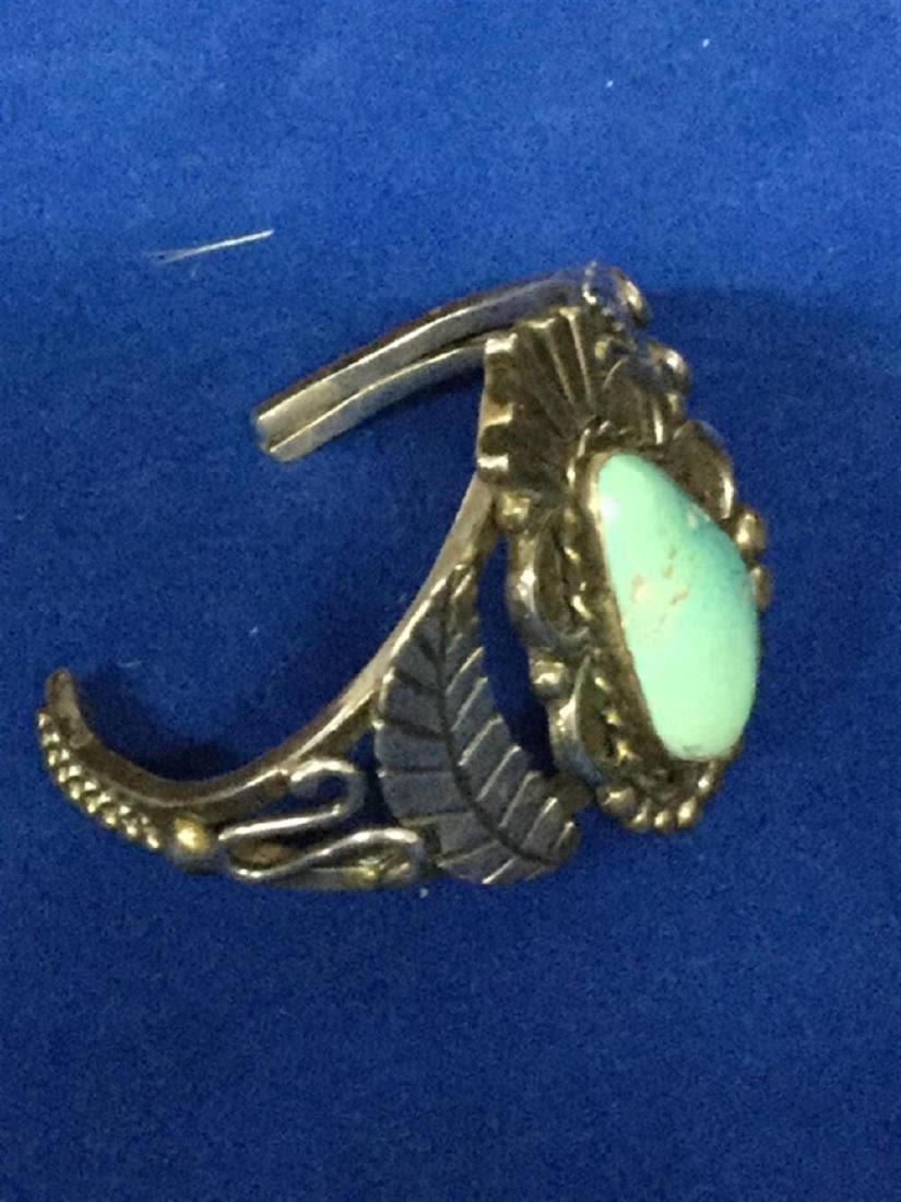 Lot 155: Navajo Cuff Bracelet
