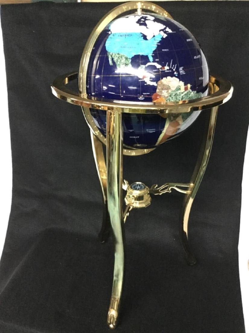 Lot 158: Gemstone Globe
