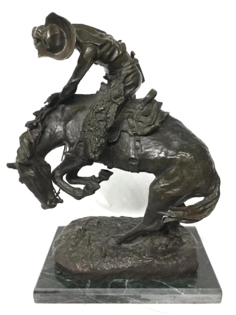 Lot 162: Bronze Statue "Rattlesnake"