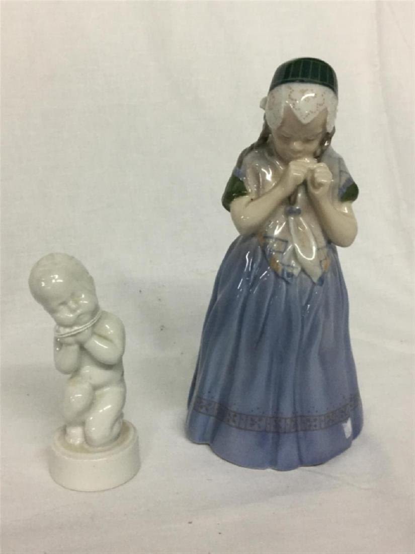 Lot 163: Denmark Statues