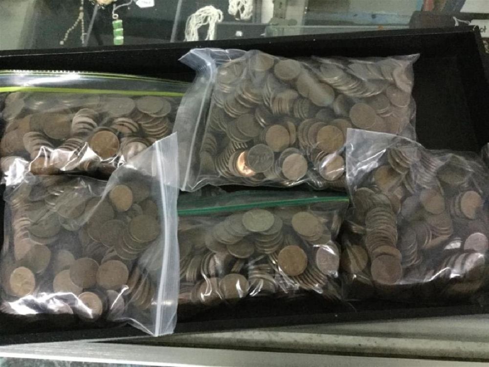 Lot 164: Lot of Wheat Pennies