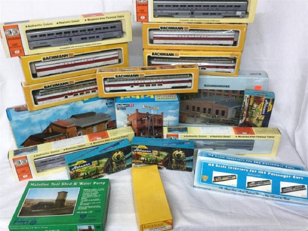 Lot 167: Train Lot