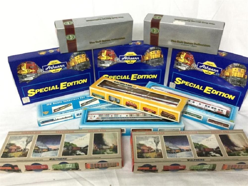 Lot 168: Train Lot