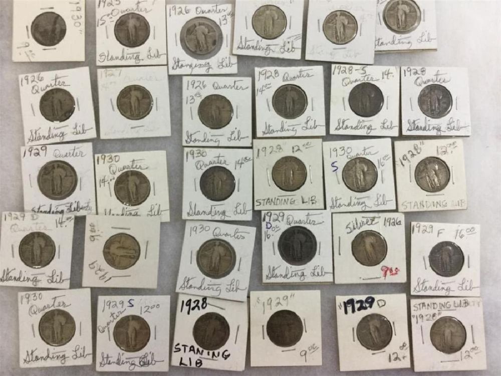 Lot 182: Standing Liberty Coin Lot