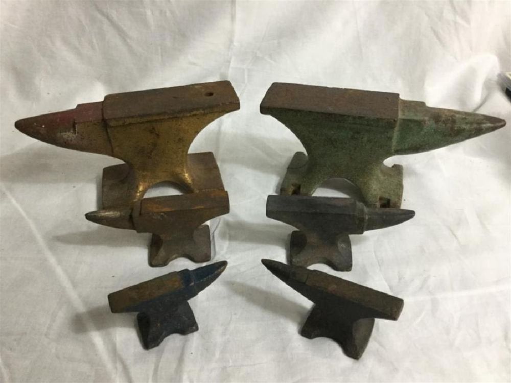 Lot 187: Anvil lot