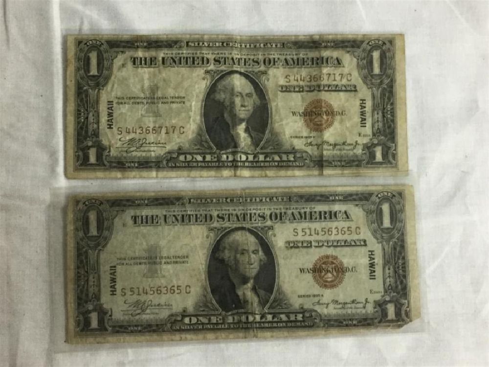 Lot 188: Paper Money