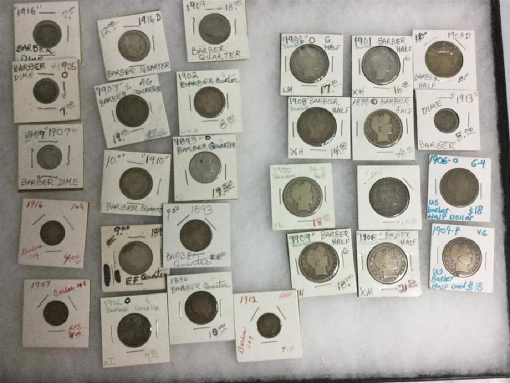 Lot 192: Silver Coin Lot