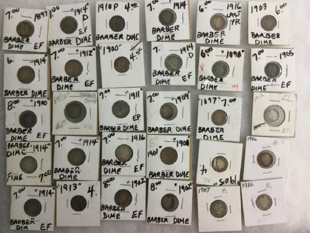 Lot 194: Silver Coin Lot