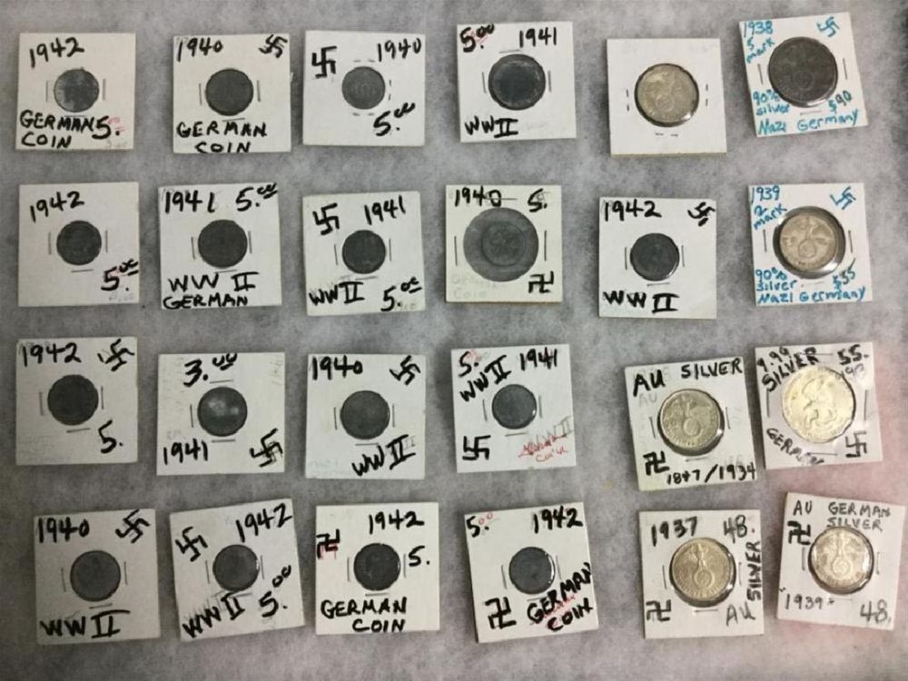 Lot 195: German Coin Lot