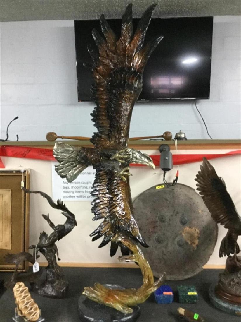 Lot 196: Bronze Eagle