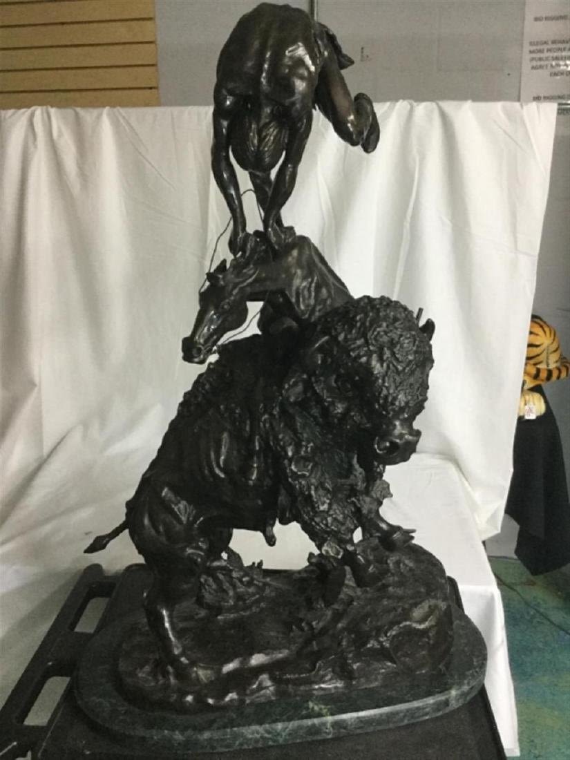 Lot 201: Large Bronze