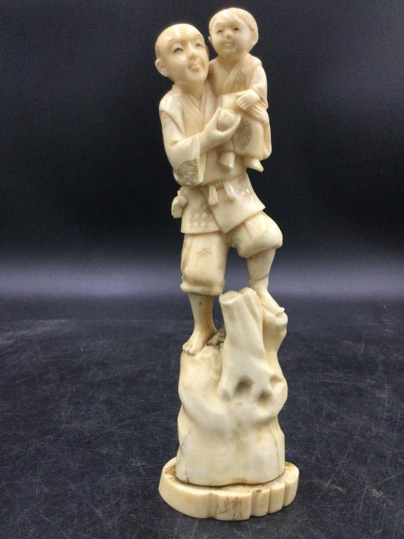 Lot 159: Vintage Carved Figure