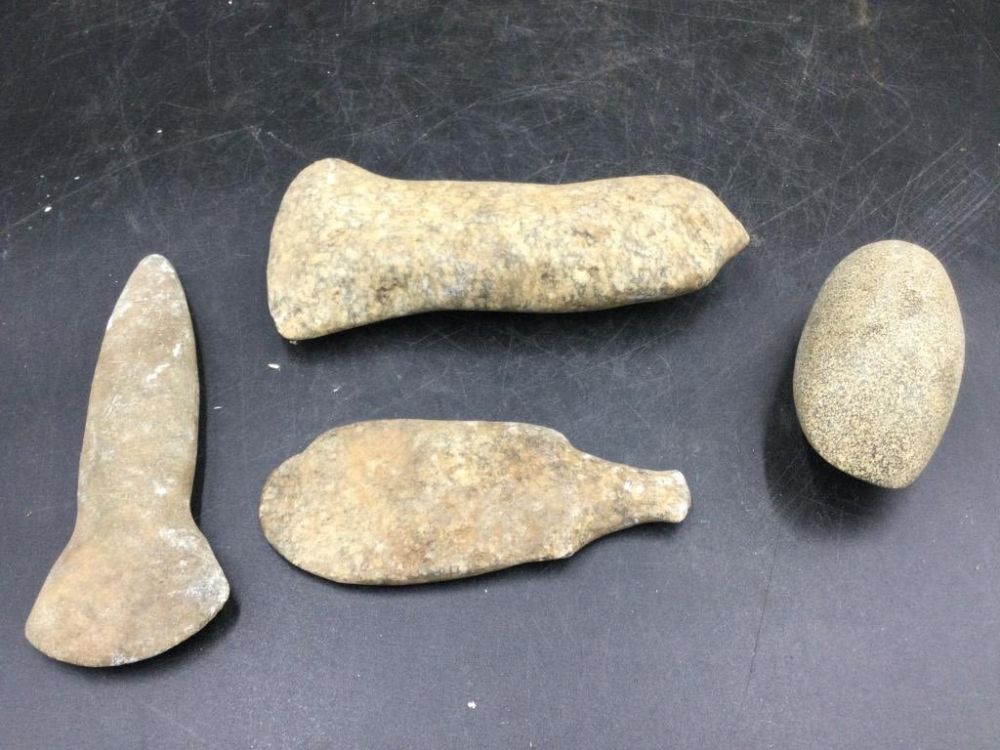 Lot 168: Native American Artifacts