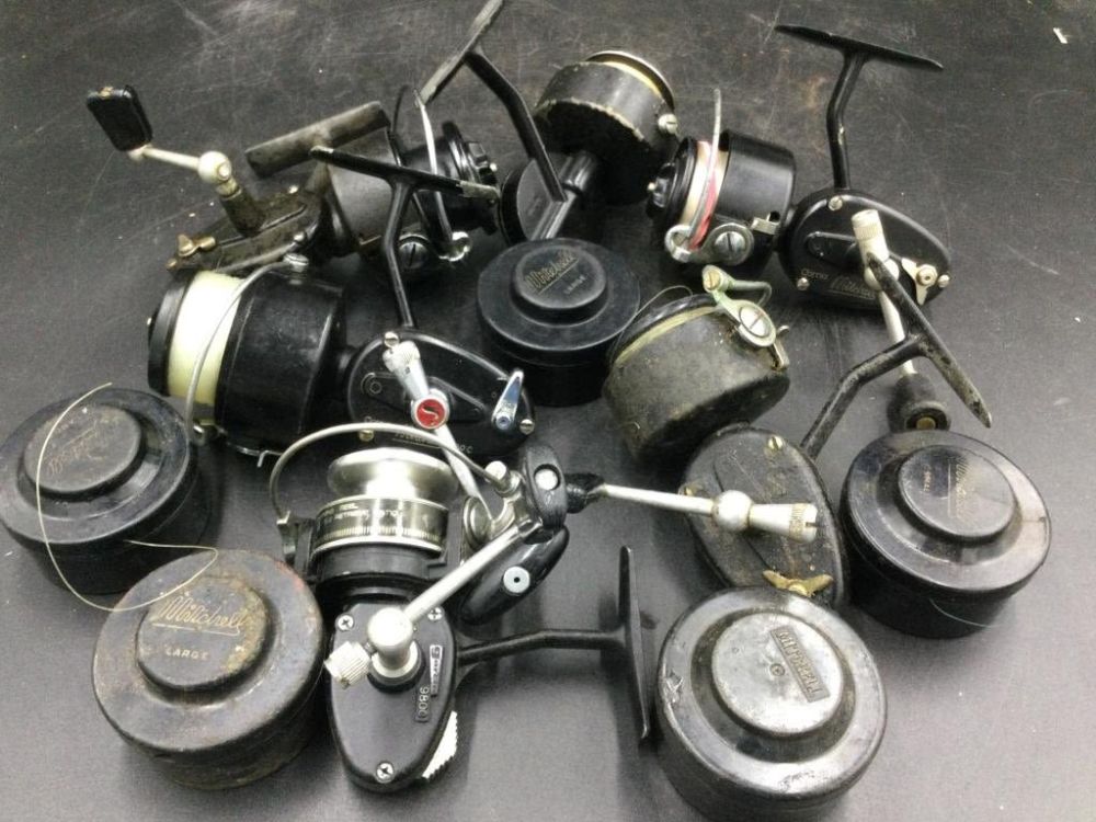 Lot 173: Antique Fishing Reels
