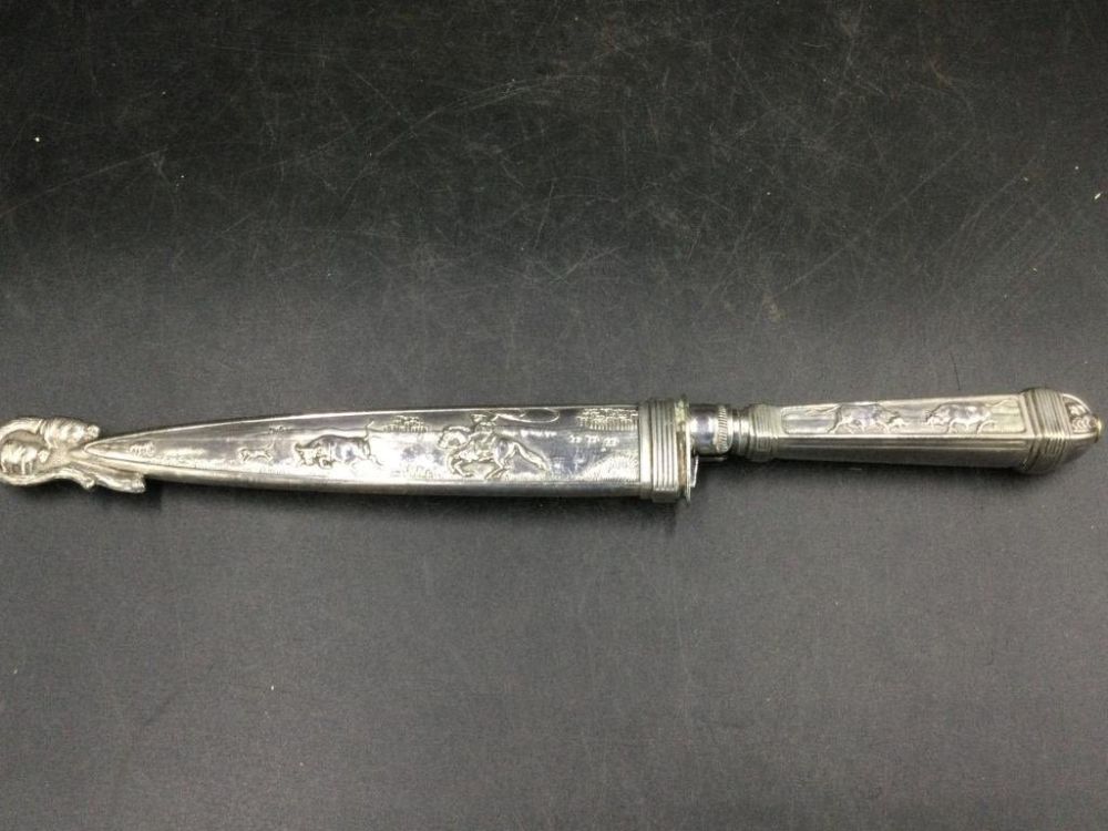 Lot 176: Vintage Inox Gaucho Knife