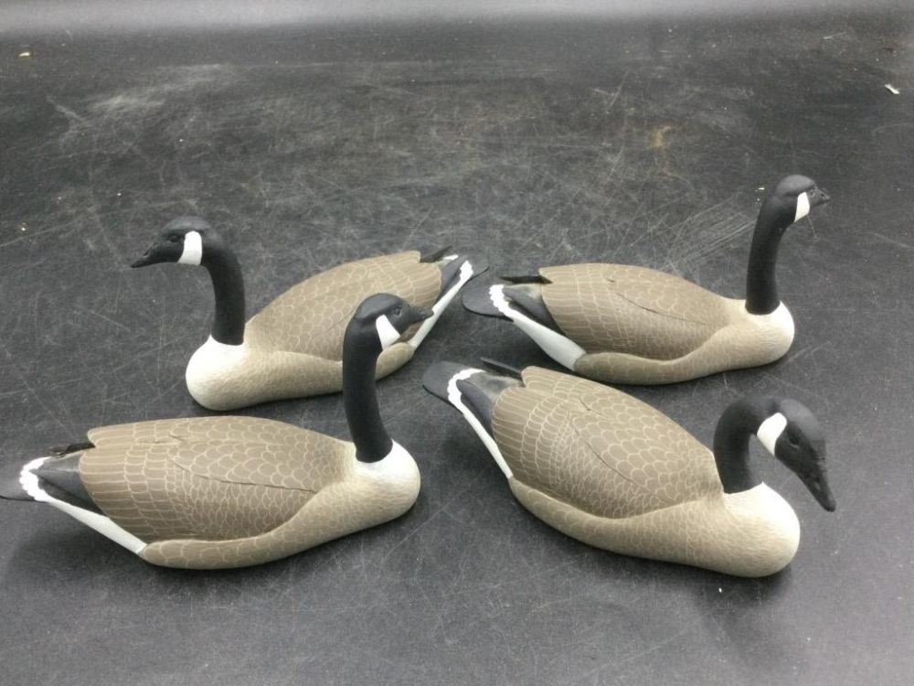 Lot 181: C.K. Wilson Carved  Canadian Goose
