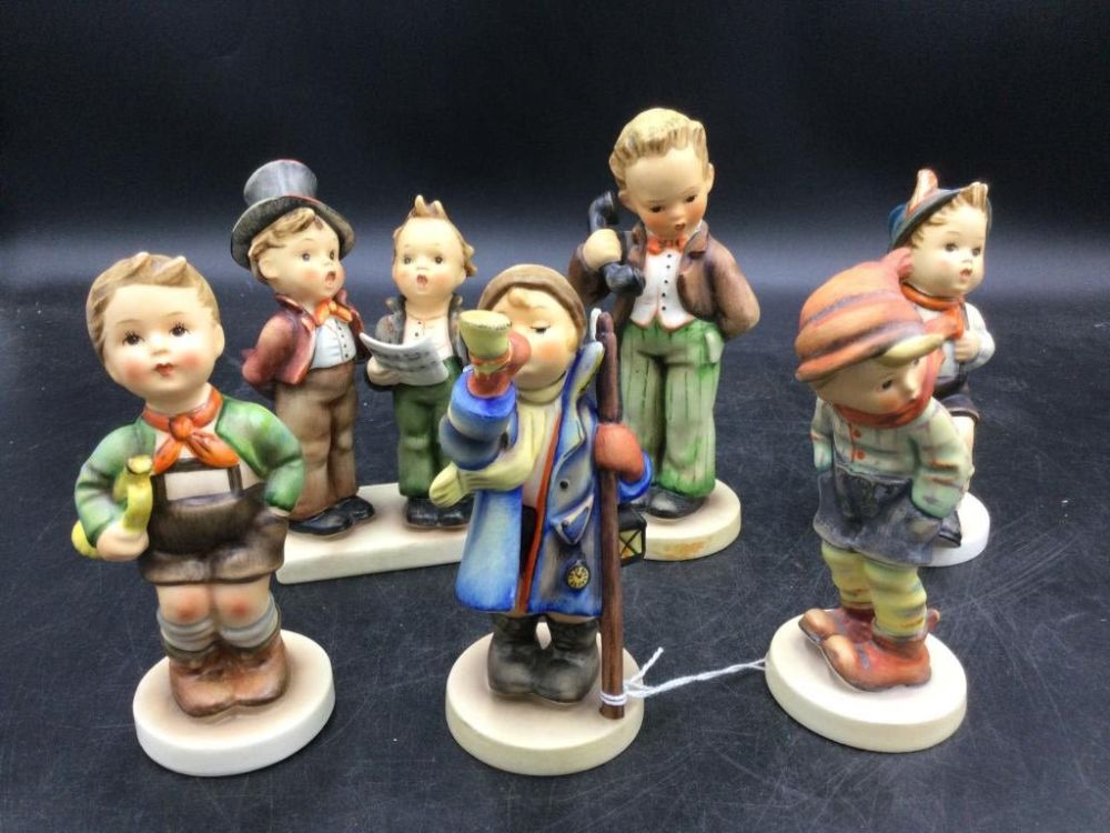 Lot 185: Vintage Hummels
