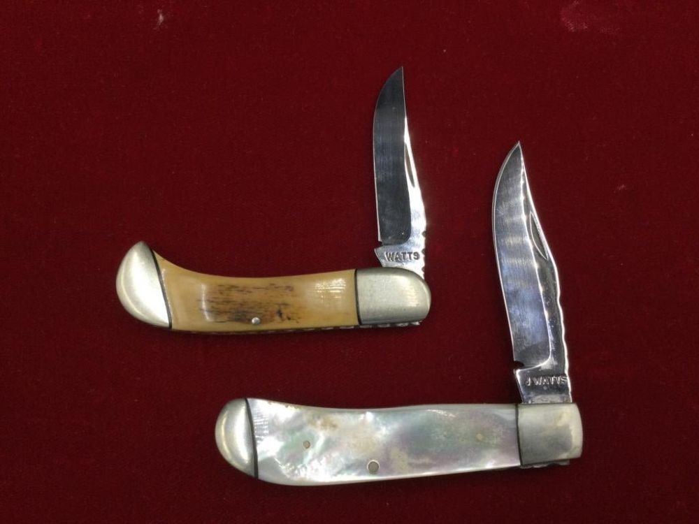 Lot 194: Vintage John Watts Pocketknives